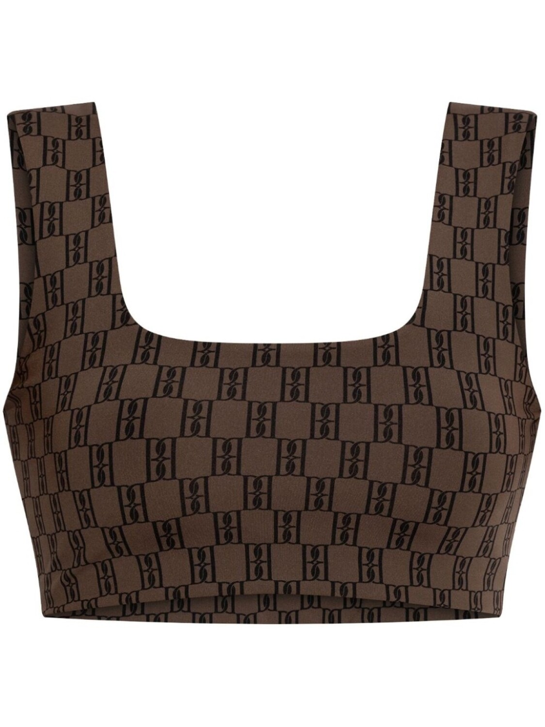 Жаккардовый топ с логотипом By Malene Birger, коричневый
Жаккардовый топ с логотипом By Malene Birger, коричневый