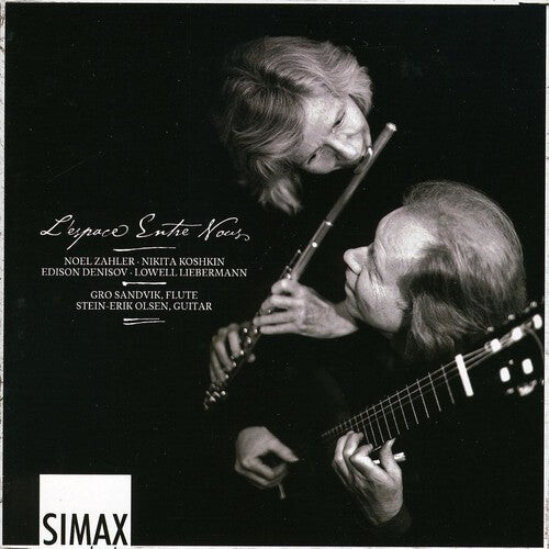 CD диск Zahler / Liebermann / Koshkin / Olsen / Sandvik: L'espace Entre Nous
CD диск Zahler / Liebermann / Koshkin / Olsen / Sandvik: L'espace Entre Nous