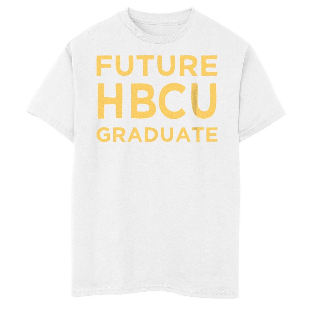Футболка Future HBCU для мальчиков 8–20 лет для выпускников Licensed Character, белый
Футболка Future HBCU для мальчиков 8–20 лет для выпускников Licensed Character, белый