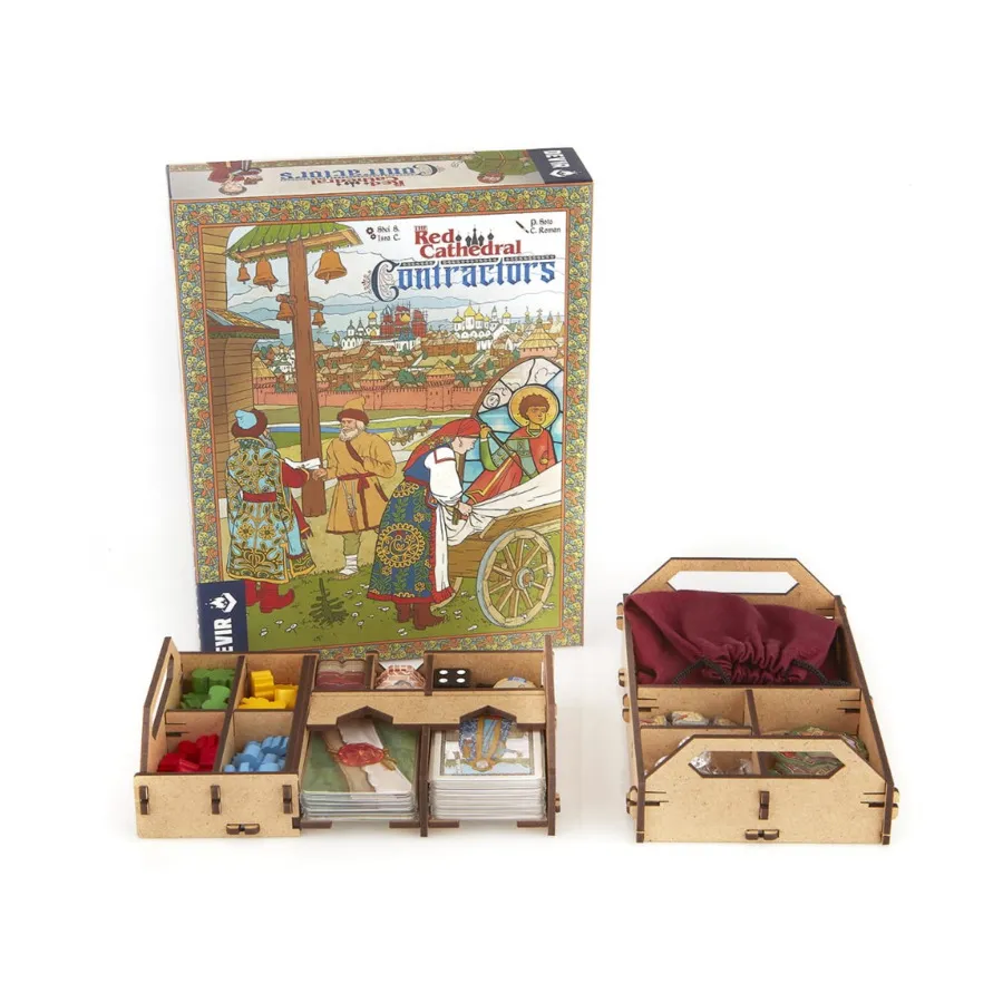 Вставка для расширения Red Cathedral Contractors, Box Inserts (E-Raptor)
Вставка для расширения Red Cathedral Contractors, Box Inserts (E-Raptor)