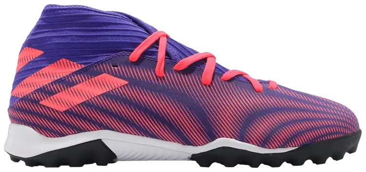 Кроссовки adidas Nemeziz .3 TF 'Tension Tape - Energy Ink Signal Pink', фиолетовый
Кроссовки adidas Nemeziz .3 TF 'Tension Tape - Energy Ink Signal Pink', фиолетовый