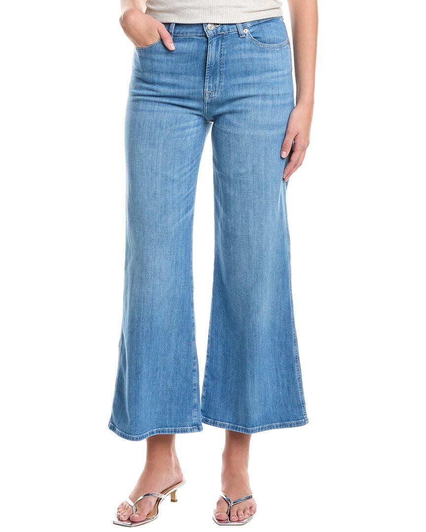 Укороченные джинсы Lotta Charleston Wide Leg 7 For All Mankind, синий
Укороченные джинсы Lotta Charleston Wide Leg 7 For All Mankind, синий