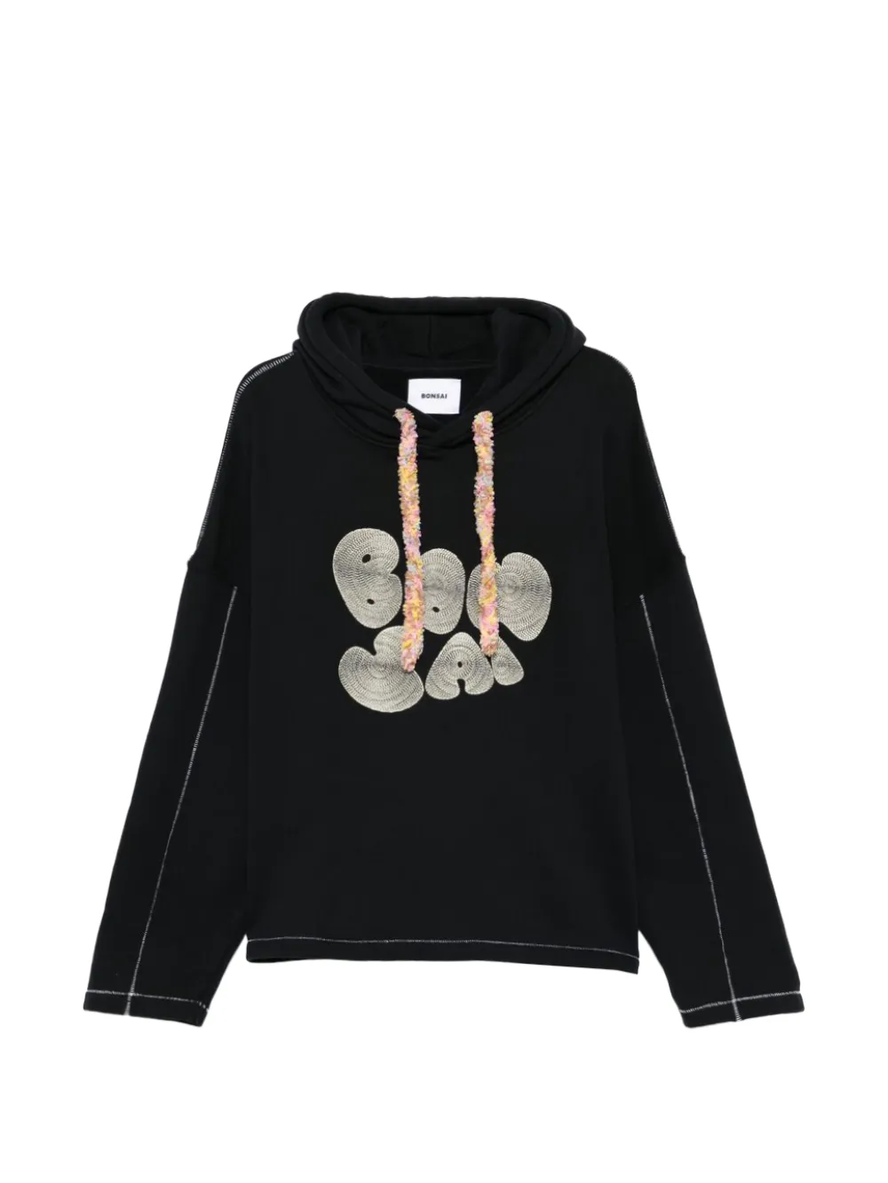 Худи с вышивкой Bonsai, черный
Худи с вышивкой Bonsai, черный