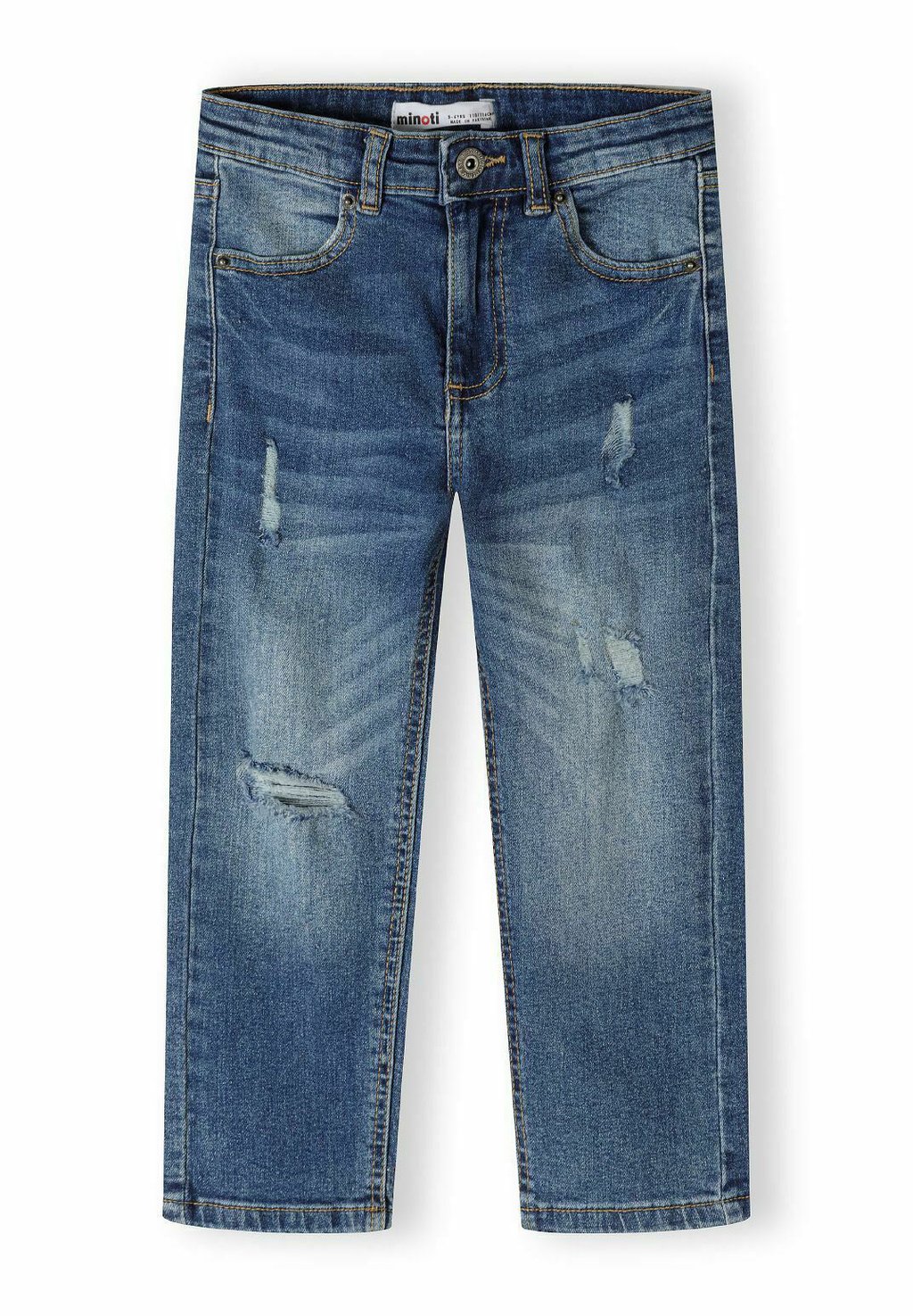 Джинсы LONG LEG WITH RIPS MINOTI, темно-синий
Джинсы LONG LEG WITH RIPS MINOTI, темно-синий