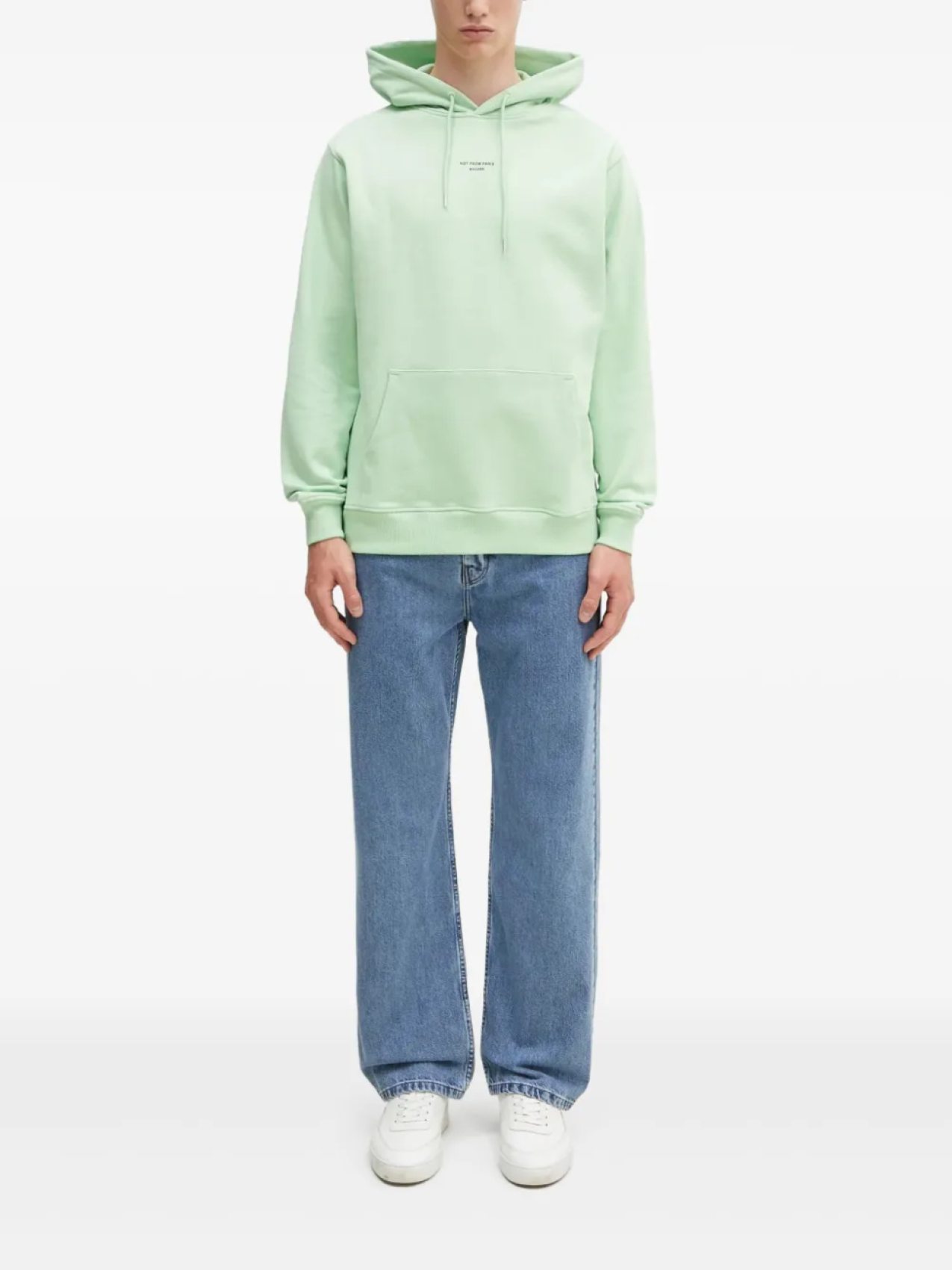 Худи Drôle De Monsieur с вышитым логотипом, зеленый
Худи Drôle De Monsieur с вышитым логотипом, зеленый