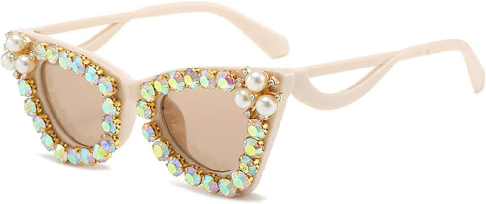 2027 Блестящие женские солнцезащитные очки, жемчужные очки, женские солнцезащитные очки UV400, градиентные очки со стразами, мужские очки MTZJH, Beige Champagne
2027 Блестящие женские солнцезащитные очки, жемчужные очки, женские солнцезащитные очки UV400, градиентные очки со стразами, мужские очки MTZJH, Beige Champagne