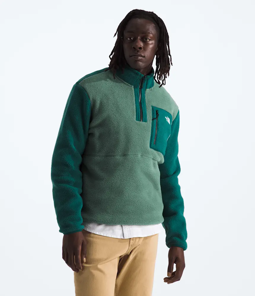 Мужская юмиори с застежкой-молнией ¼ The North Face, Duck Green/Deep Nori/TNF Black
Мужская юмиори с застежкой-молнией ¼ The North Face, Duck Green/Deep Nori/TNF Black