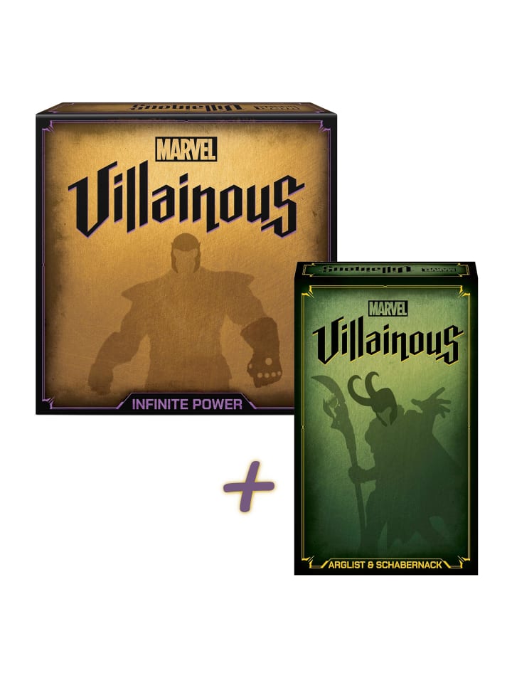 Ravensburger Набор Marvel Villainous Infinite Power + Mischief & Pranks в разноцветном исполнении
Ravensburger Набор Marvel Villainous Infinite Power + Mischief & Pranks в разноцветном исполнении