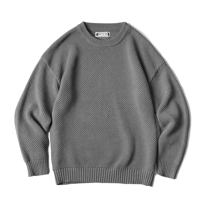 MADEN Мужской трикотаж, Полярный серый
MADEN Мужской трикотаж, Полярный серый