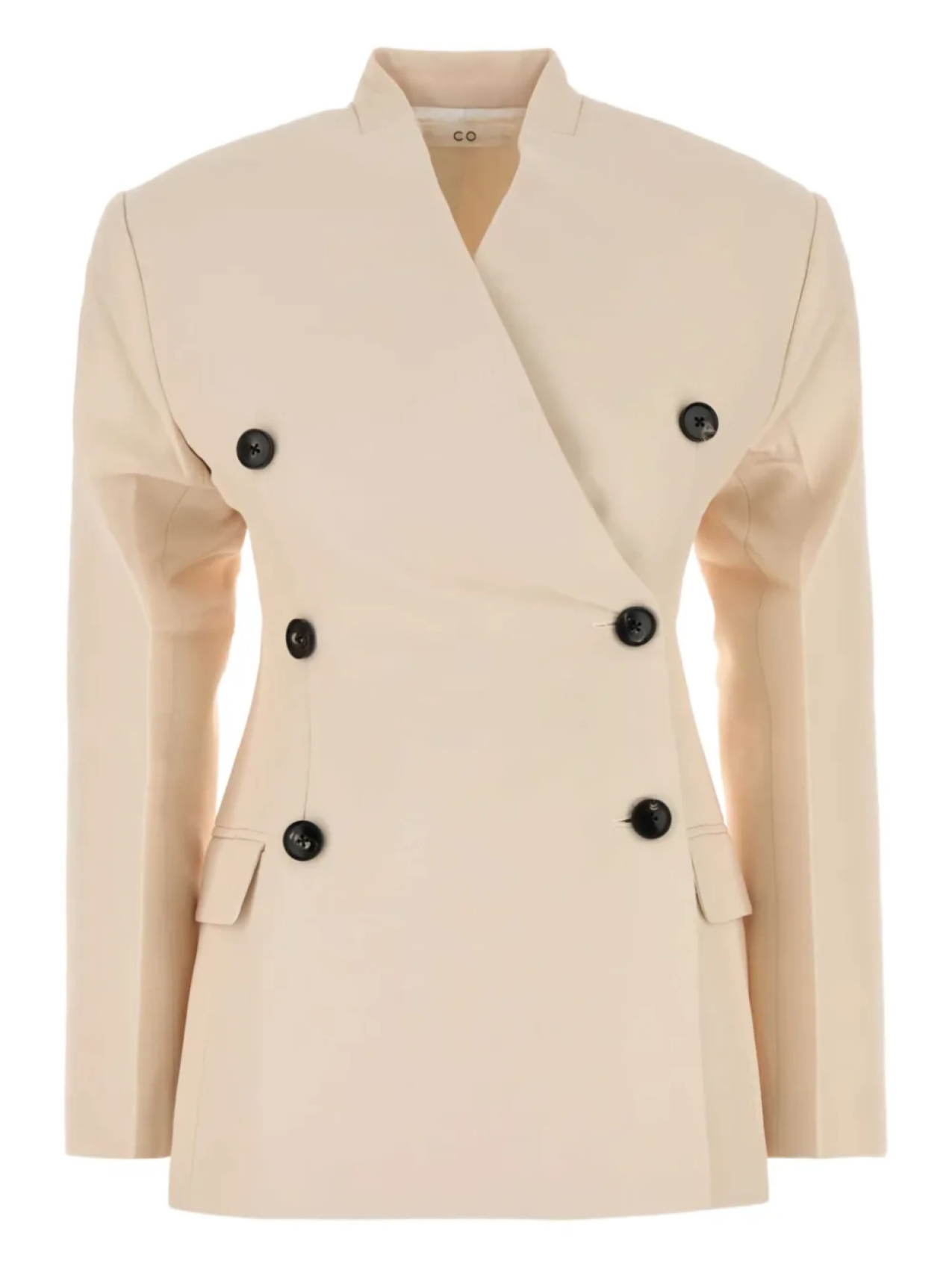 Двубортный блейзер Co, нейтральный
Двубортный блейзер Co, нейтральный