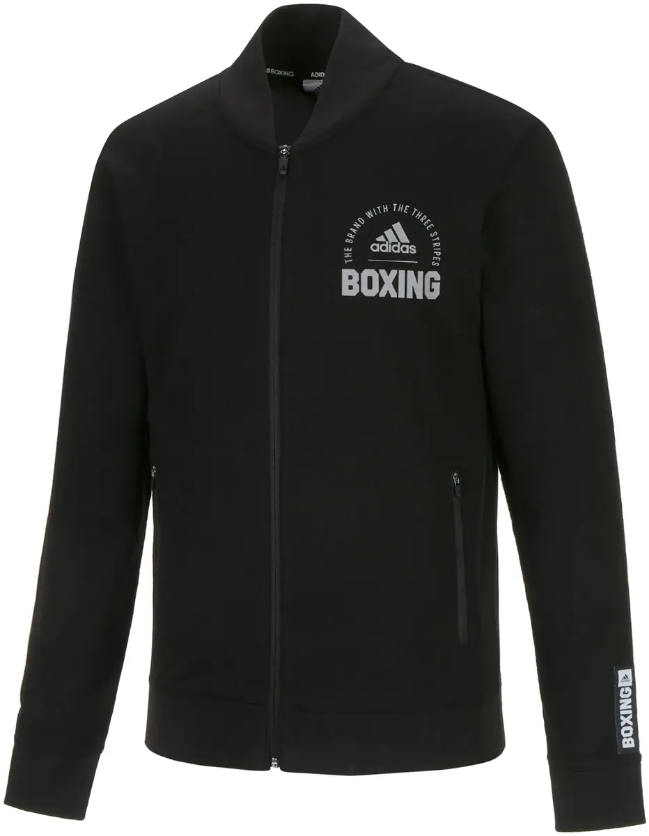 Куртка-бомбер adidas Performance "Boxwear Trad Bomber Style Lite Jacket", черный
Куртка-бомбер adidas Performance "Boxwear Trad Bomber Style Lite Jacket", черный