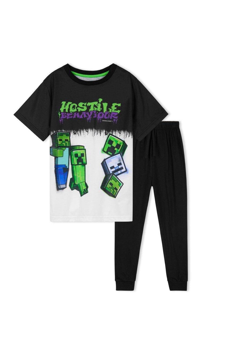 Комплект домашней одежды с короткими рукавами Minecraft, мультиколор
Комплект домашней одежды с короткими рукавами Minecraft, мультиколор