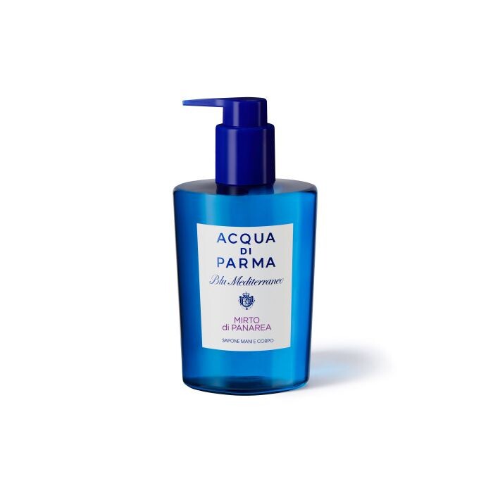 Мыло Blu Mediterraneo Jabón de manos y cuerpo Mirto di Panarea Acqua Di Parma, 1 unidad
Мыло Blu Mediterraneo Jabón de manos y cuerpo Mirto di Panarea Acqua Di Parma, 1 unidad