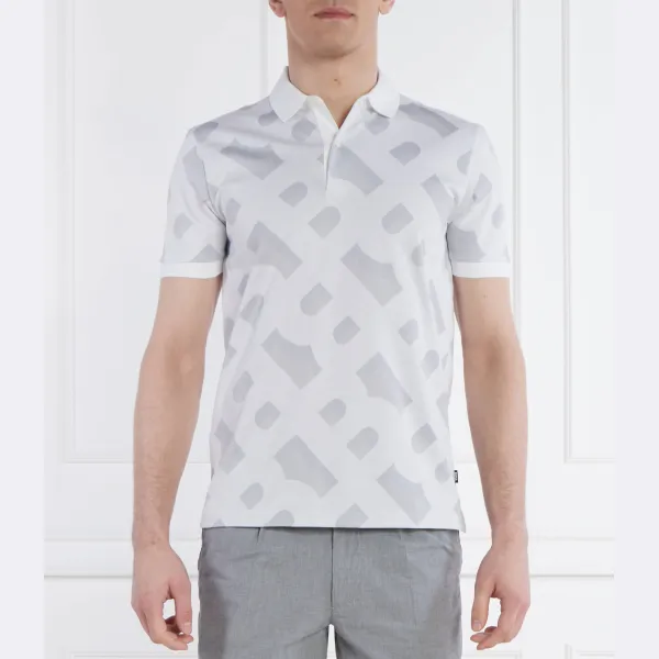 Рубашка-Поло Prout стандартного кроя Boss, белый
Рубашка-Поло Prout стандартного кроя Boss, белый