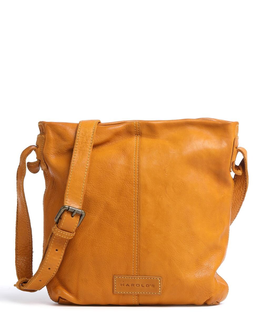 Сумка через плечо Submarine из мелкозернистой яловой кожи. Harold'S, желтый
Сумка через плечо Submarine из мелкозернистой яловой кожи. Harold'S, желтый