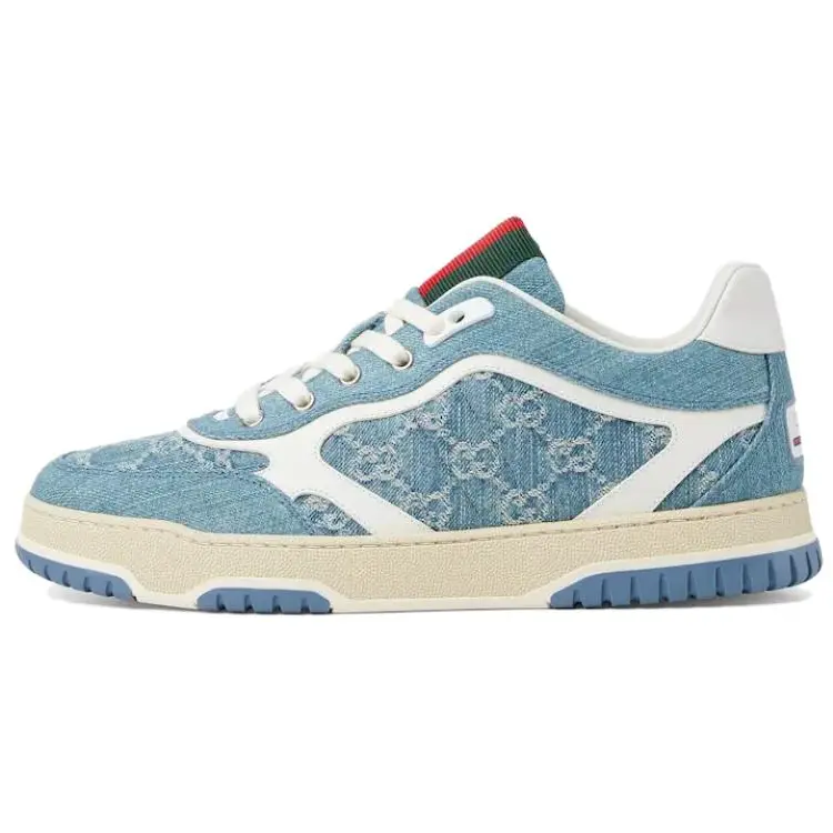 GUCCI Кроссовки Re Web «Светло-голубой деним»
GUCCI Кроссовки Re Web «Светло-голубой деним»