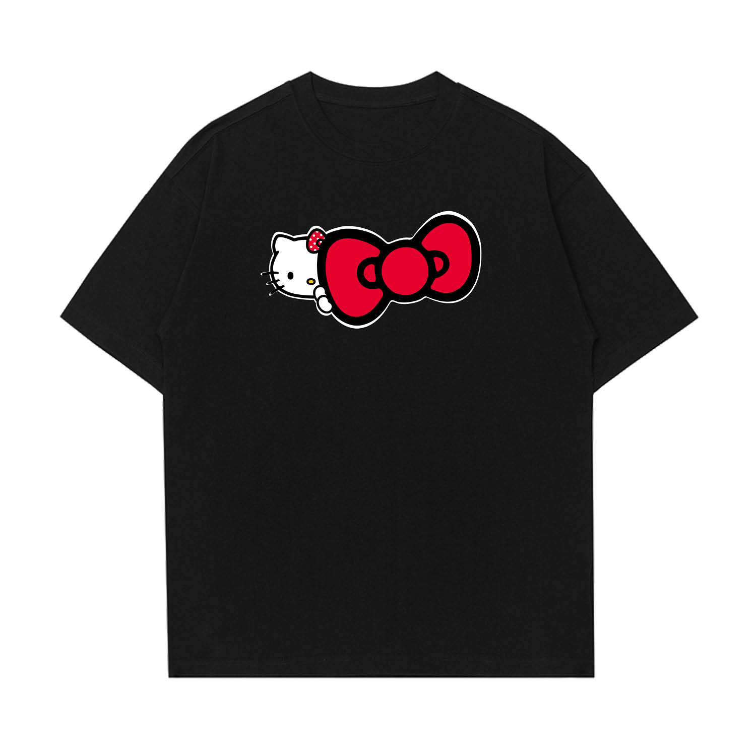 Футболка Hello Kitty Unisex Sanrio, черный
Футболка Hello Kitty Unisex Sanrio, черный