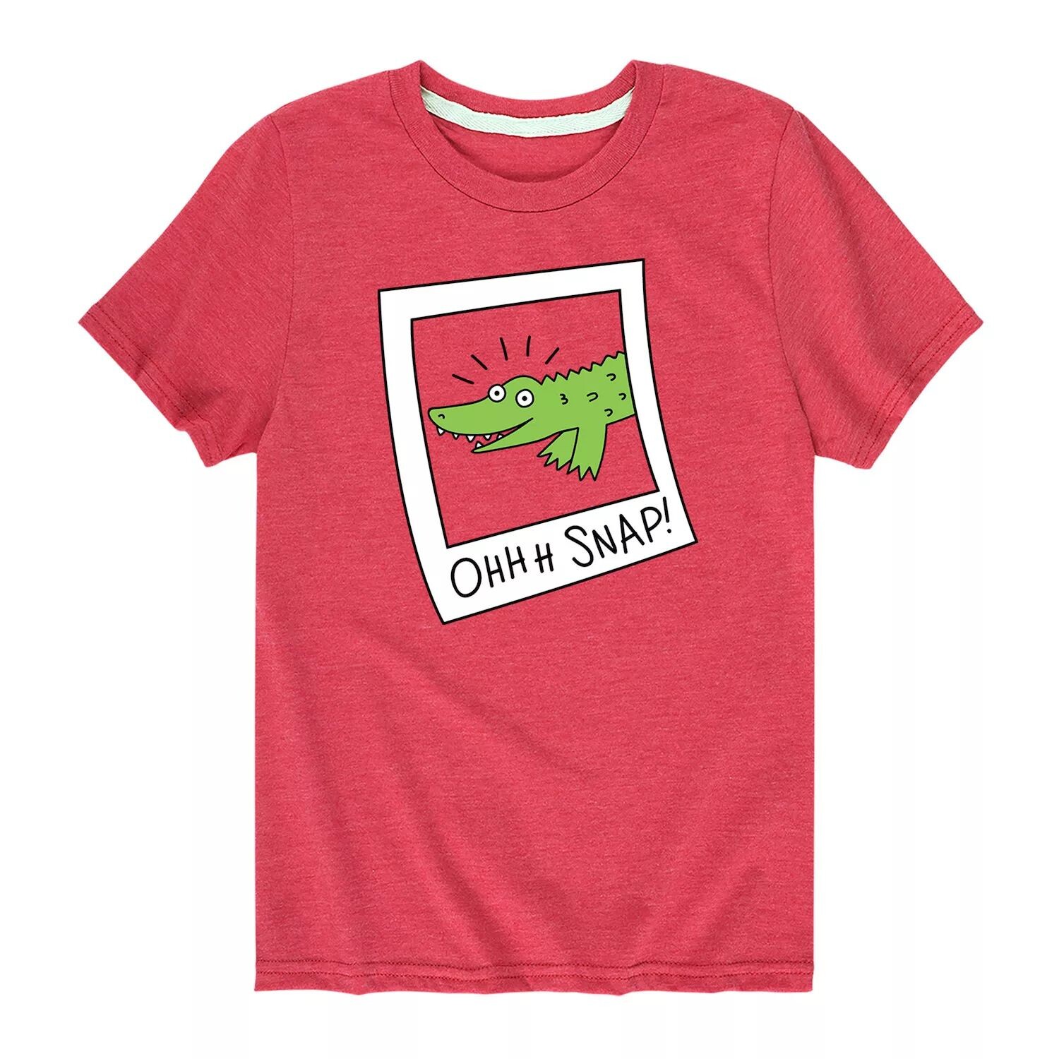 Футболка с рисунком аллигатора "Ohhh Snap" для мальчиков 8–20 лет Licensed Character
Футболка с рисунком аллигатора "Ohhh Snap" для мальчиков 8–20 лет Licensed Character