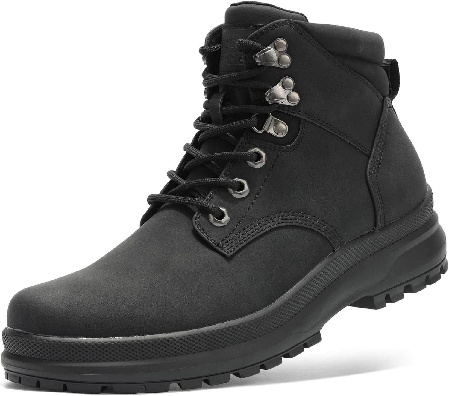 Мужские водонепроницаемые походные ботинки ANJOUFEMME - легкая поддержка щиколотки, противоскользящие трекинговые туфли для активного отдыха на природе, черный
Мужские водонепроницаемые походные ботинки ANJOUFEMME - легкая поддержка щиколотки, противоскользящие трекинговые туфли для активного отдыха на природе, черный