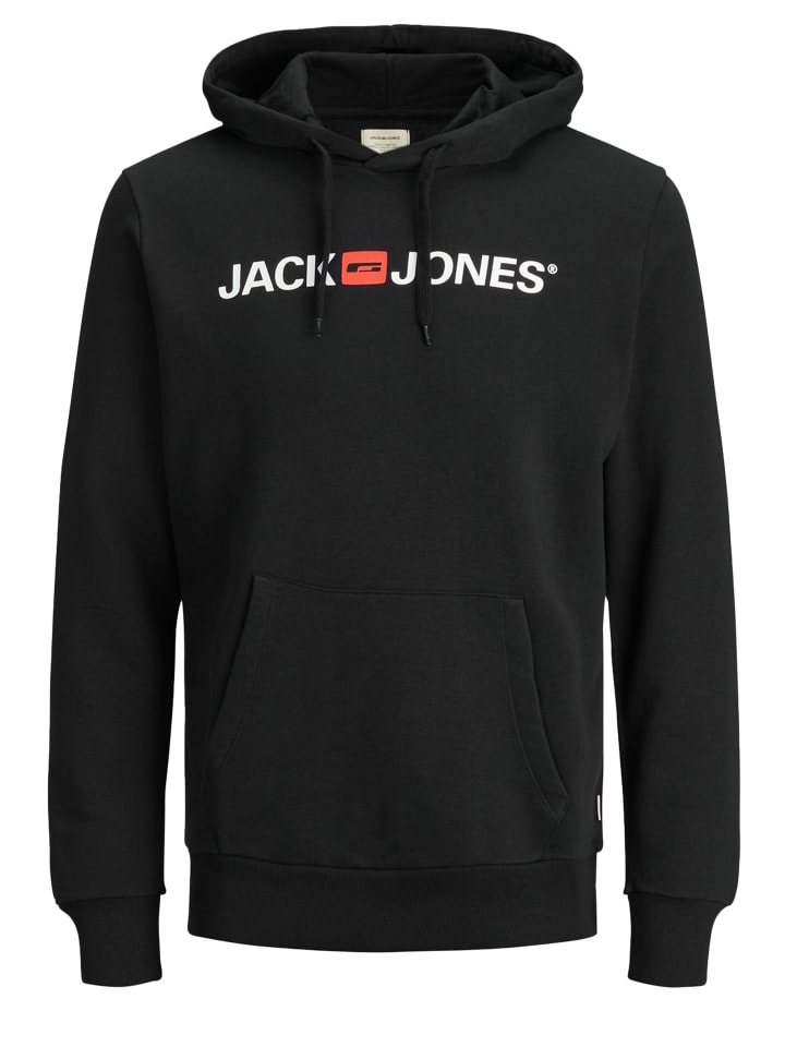 Толстовка Jack & Jones, черный 
Толстовка Jack & Jones, черный