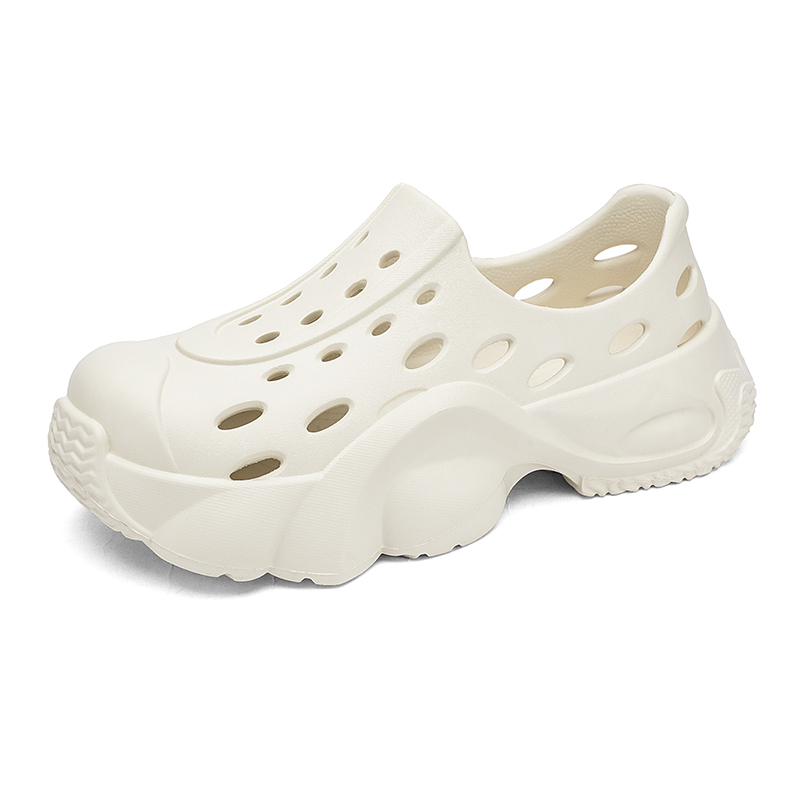 KUPE Клоги унисекс белые, цвет White
KUPE Клоги унисекс белые, цвет White