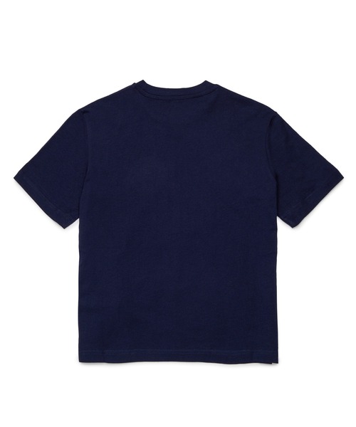 Детская футболка с коротким рукавом, логотип DIESEL KIDS, темно-синий
Детская футболка с коротким рукавом, логотип DIESEL KIDS, темно-синий