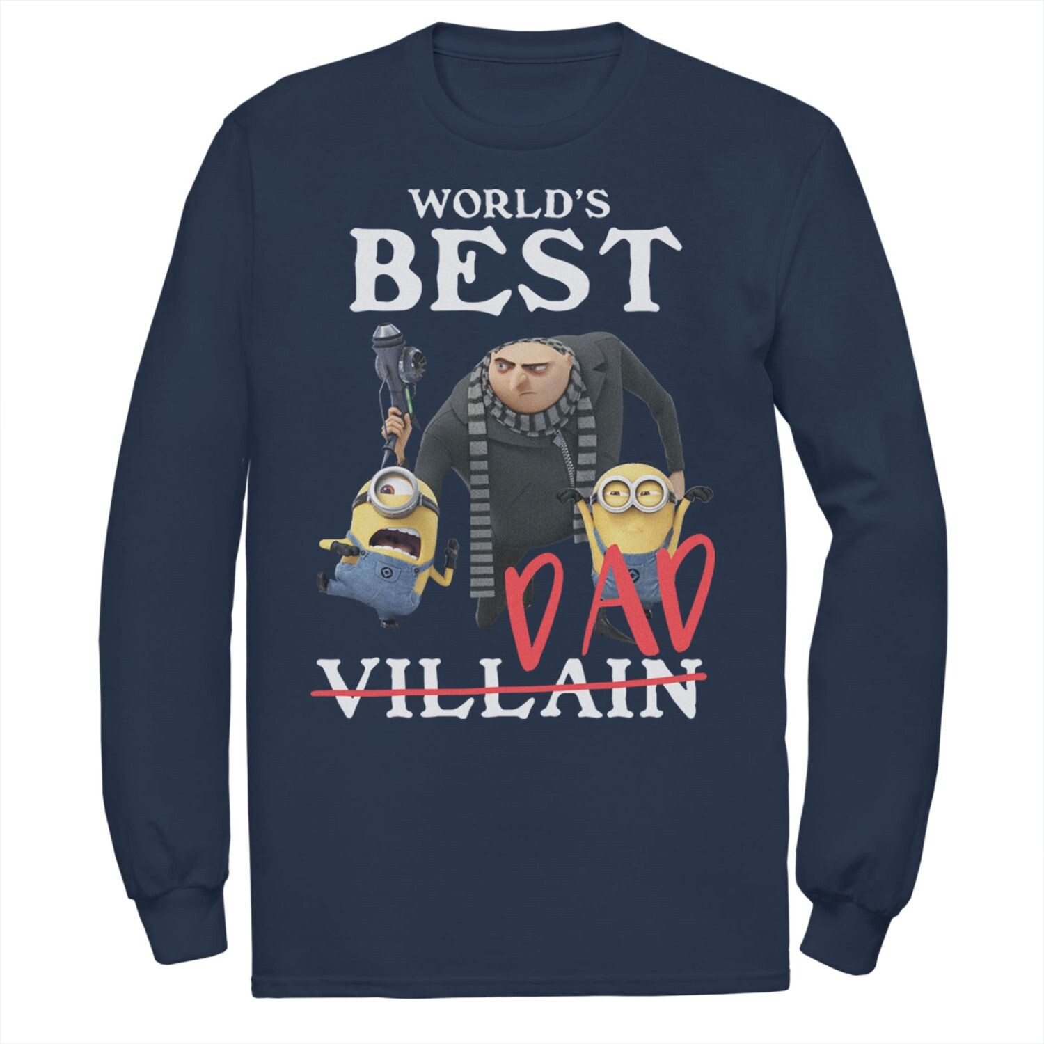 Мужская футболка Despicable Me Minions The Creature с портретом Licensed Character
Мужская футболка Despicable Me Minions The Creature с портретом Licensed Character