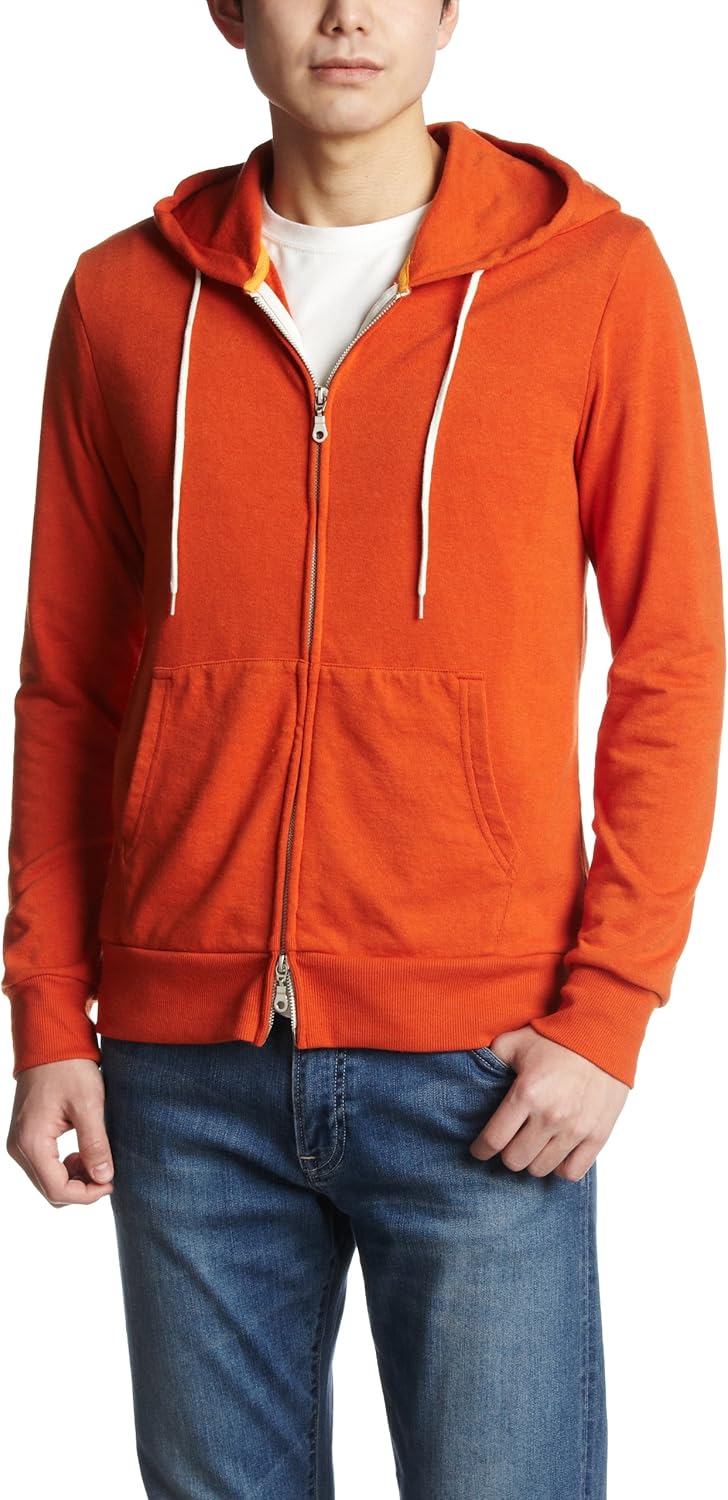 Худи на молнии с подкладкой RATTLE TRAP GLORY CREW, оранжевый
Худи на молнии с подкладкой RATTLE TRAP GLORY CREW, оранжевый