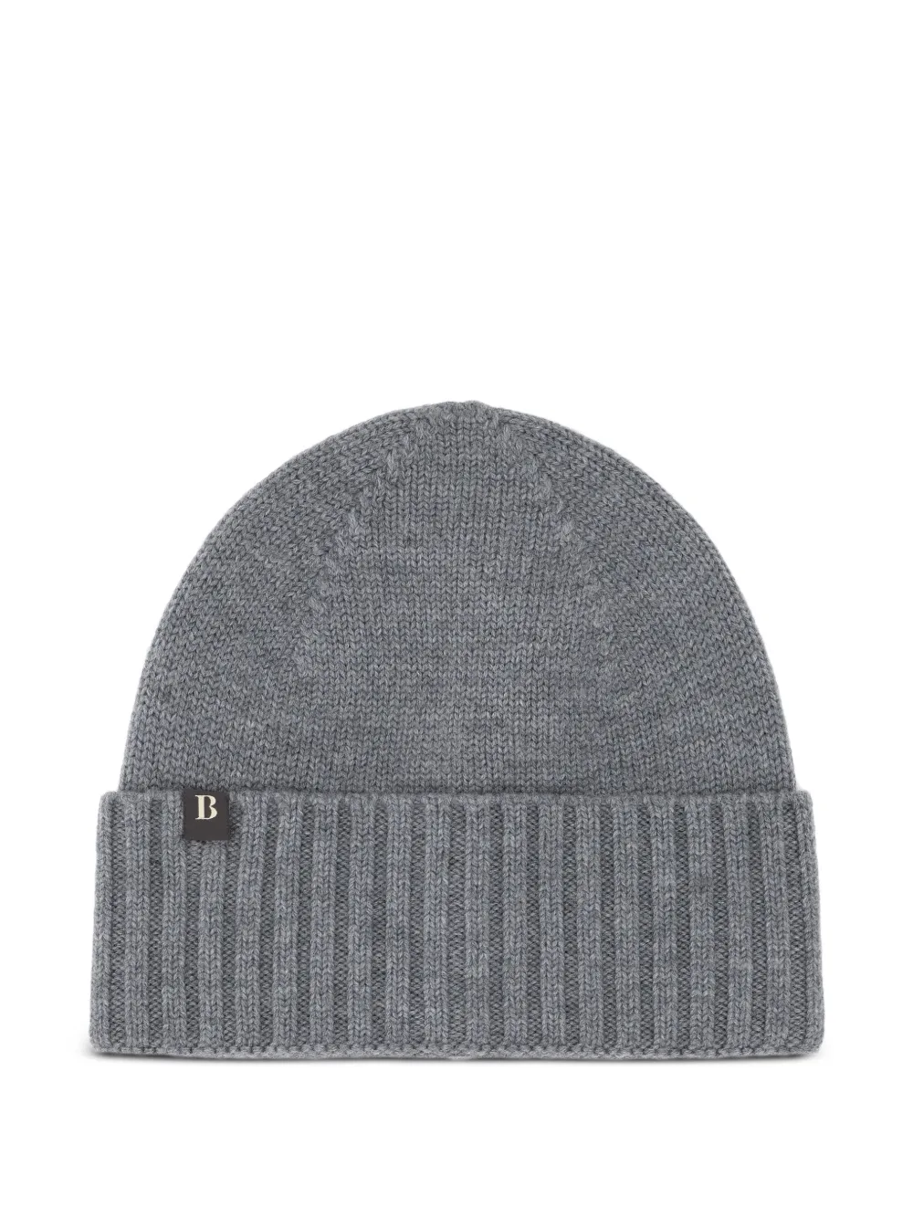Шапка бини в рубчик Boggi Milano, серый
Шапка бини в рубчик Boggi Milano, серый