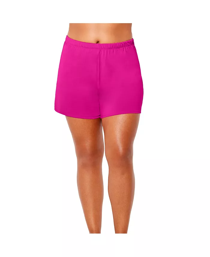 Женские плавательные шорты Relaxed Fit Swimsuits for All, синий
Женские плавательные шорты Relaxed Fit Swimsuits for All, синий