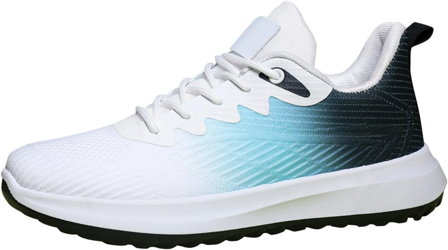 Мужские прогулочные кроссовки, дышащие, легкие, модные, нескользящие, для спорта, тренажерного зала, джоггинга и бега, с шнуровкой и амортизирующей подошвой Generic, темно-синий
Мужские прогулочные кроссовки, дышащие, легкие, модные, нескользящие, для спорта, тренажерного зала, джоггинга и бега, с шнуровкой и амортизирующей подошвой Generic, темно-синий