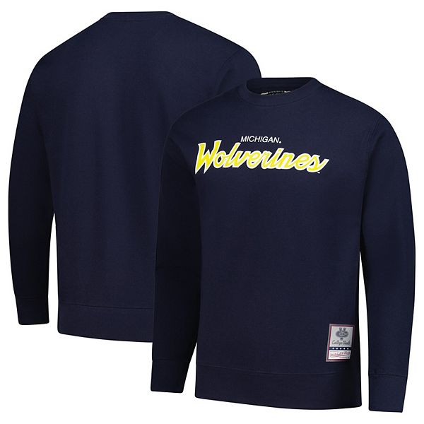 Мужской свитшот navy michigan wolverines elite script Mitchell & Ness, Синий, Мужской свитшот navy michigan wolverines elite script Mitchell & Ness
Мужской свитшот navy michigan wolverines elite script Mitchell & Ness, Синий, Мужской свитшот navy michigan wolverines elite script Mitchell & Ness