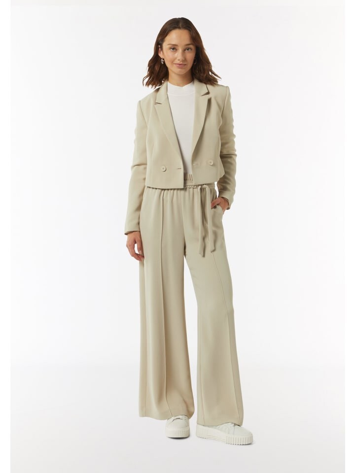 Тканевые брюки comma Hose lang, бежевый
Тканевые брюки comma Hose lang, бежевый