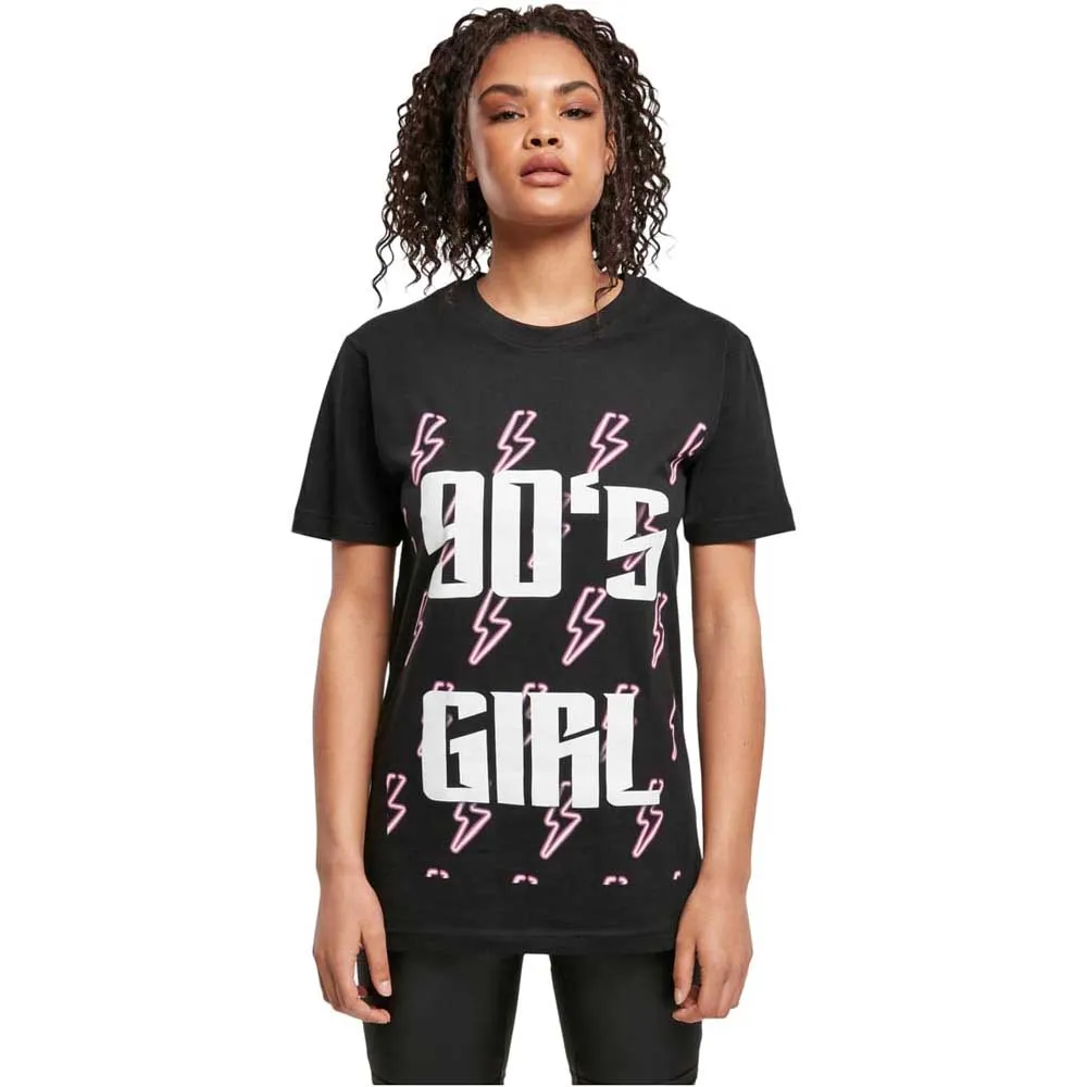Футболка с коротким рукавом Mister Tee 90ies Girl, черный
Футболка с коротким рукавом Mister Tee 90ies Girl, черный