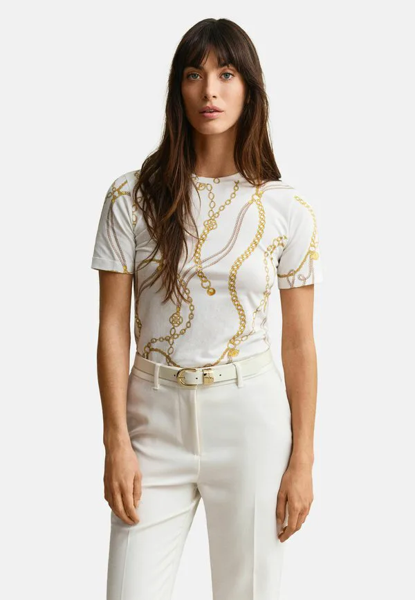 Футболка с принтом в виде цепочек Gant, Eggshell, Бежевый, Футболка с принтом в виде цепочек Gant, Eggshell
Футболка с принтом в виде цепочек Gant, Eggshell, Бежевый, Футболка с принтом в виде цепочек Gant, Eggshell