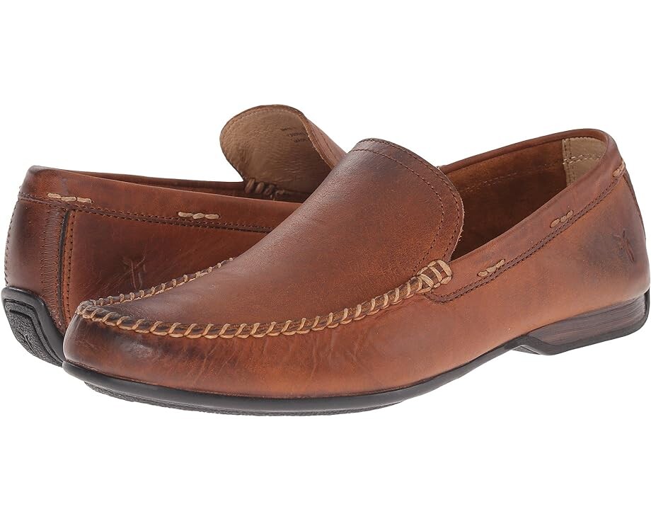Лоферы Frye Lewis Venetian, цвет Cognac Oiled Vintage
Лоферы Frye Lewis Venetian, цвет Cognac Oiled Vintage