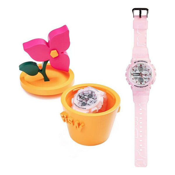 Часы CASIO G-Shock Analog-Digital 'Pink', розовый
Часы CASIO G-Shock Analog-Digital 'Pink', розовый