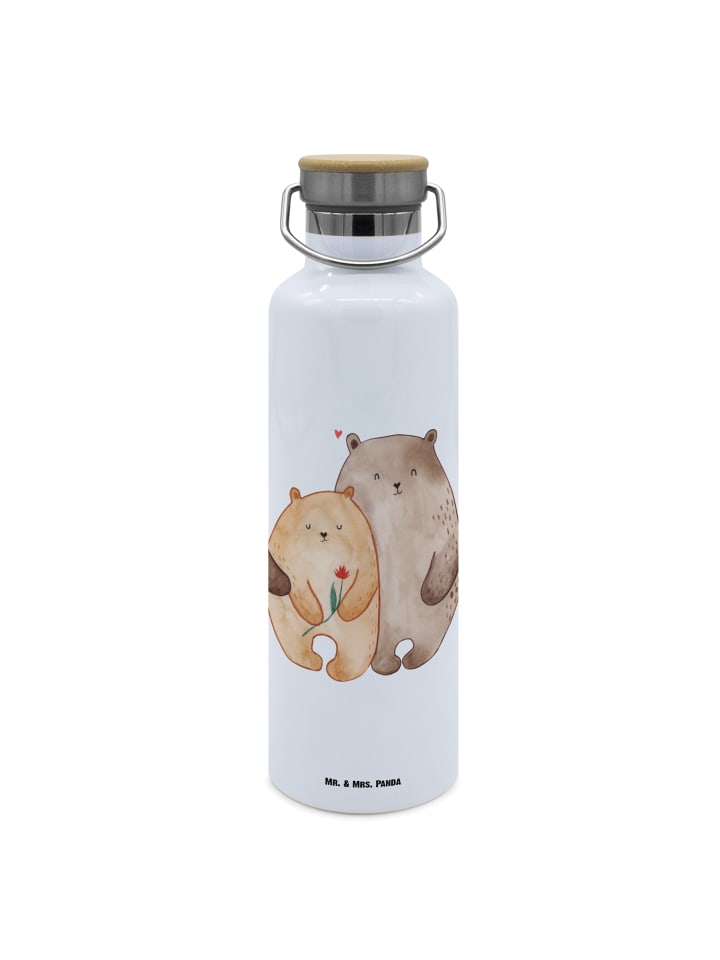 Mr. & Mrs. Panda Бутылка для напитков Bear Love без слогана, белого цвета
Mr. & Mrs. Panda Бутылка для напитков Bear Love без слогана, белого цвета