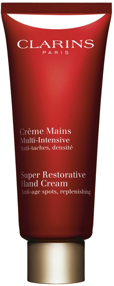 Супер восстанавливающий крем для рук Clarins, 100 мл
Супер восстанавливающий крем для рук Clarins, 100 мл