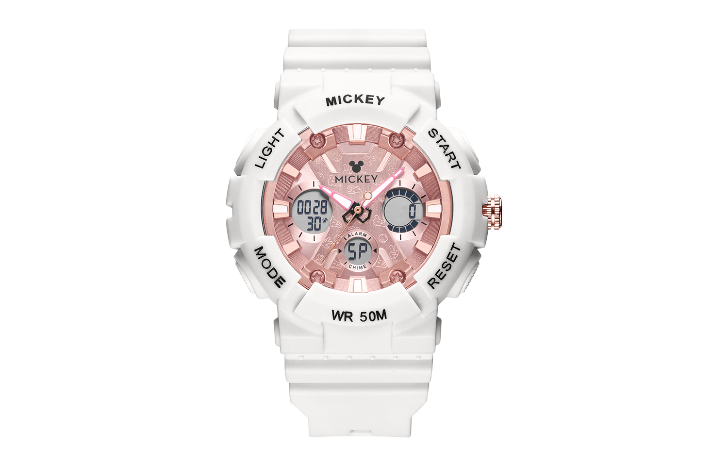 Disney Часы Unisex Mickey Watch, MK-15103W
Disney Часы Unisex Mickey Watch, MK-15103W