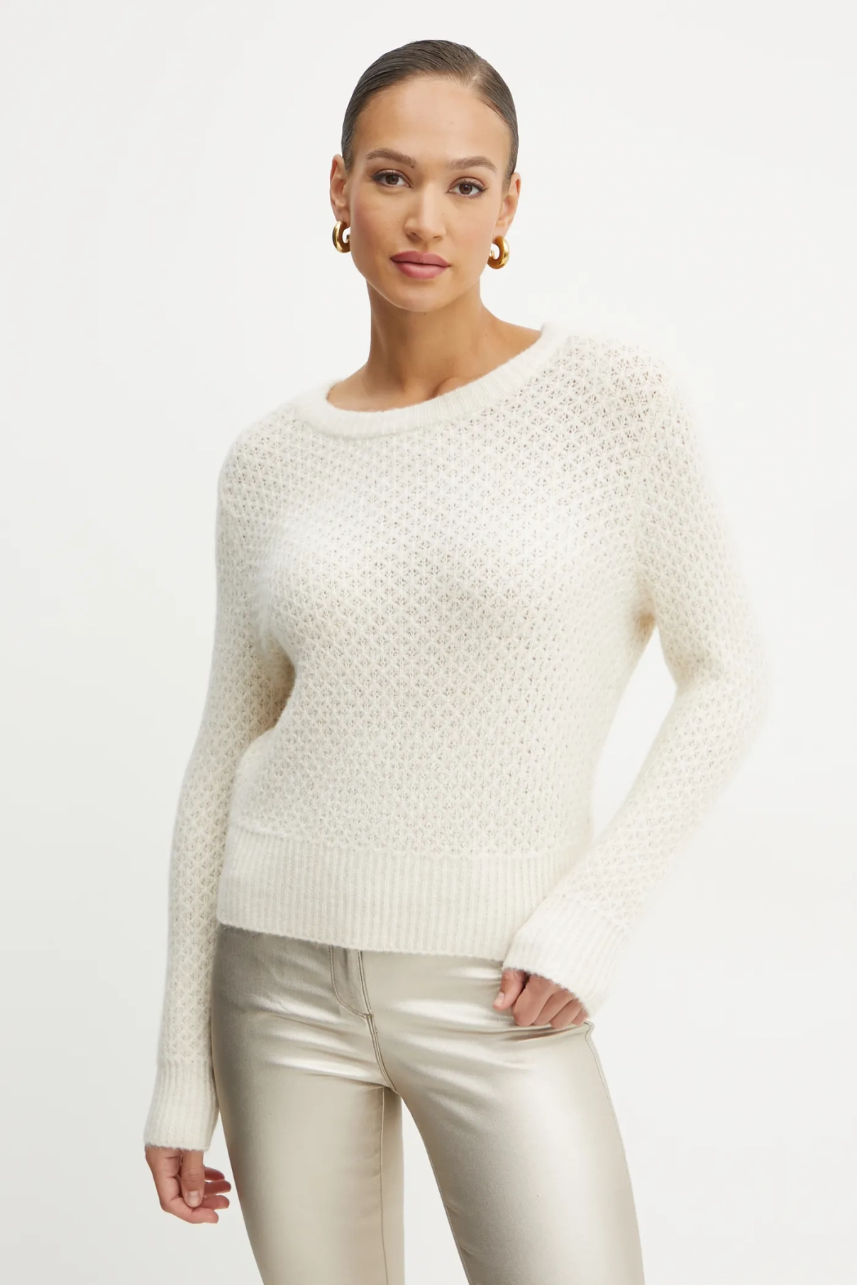 MPAUL свитер из смесовой шерсти Morgan, бежевый
MPAUL свитер из смесовой шерсти Morgan, бежевый