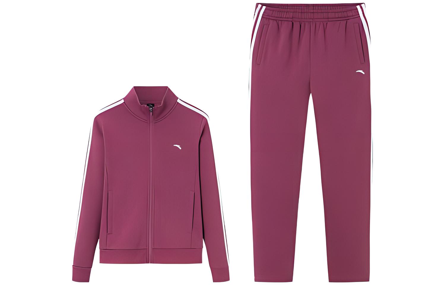 Anta Женский повседневный костюм из коллекции Variety Training Collection, модель Tree Mold, красный
Anta Женский повседневный костюм из коллекции Variety Training Collection, модель Tree Mold, красный