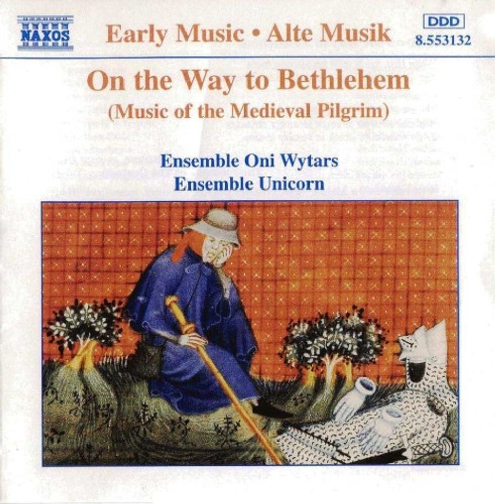 Диск CD On The Way To Bethlehem: Music Of Medieval Pilgrim - Various Artists
Диск CD On The Way To Bethlehem: Music Of Medieval Pilgrim - Various Artists