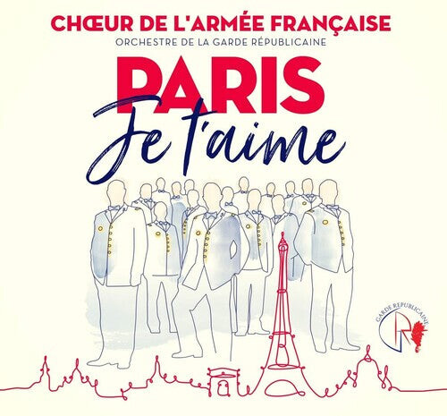 CD диск La Garde Republicaine / Chouer De La Garde: Paris Je t'aime
CD диск La Garde Republicaine / Chouer De La Garde: Paris Je t'aime