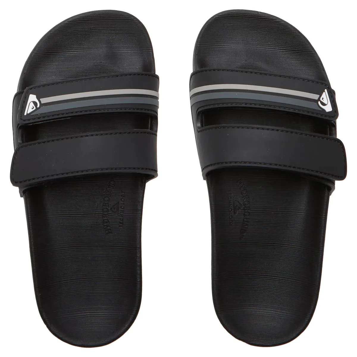 Rivi Quiksilver детские шлепанцы, чёрный
Rivi Quiksilver детские шлепанцы, чёрный