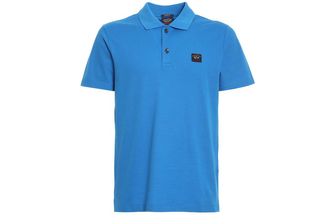 Футболка с нашивкой-логотипом Paul & Shark, синий
Футболка с нашивкой-логотипом Paul & Shark, синий