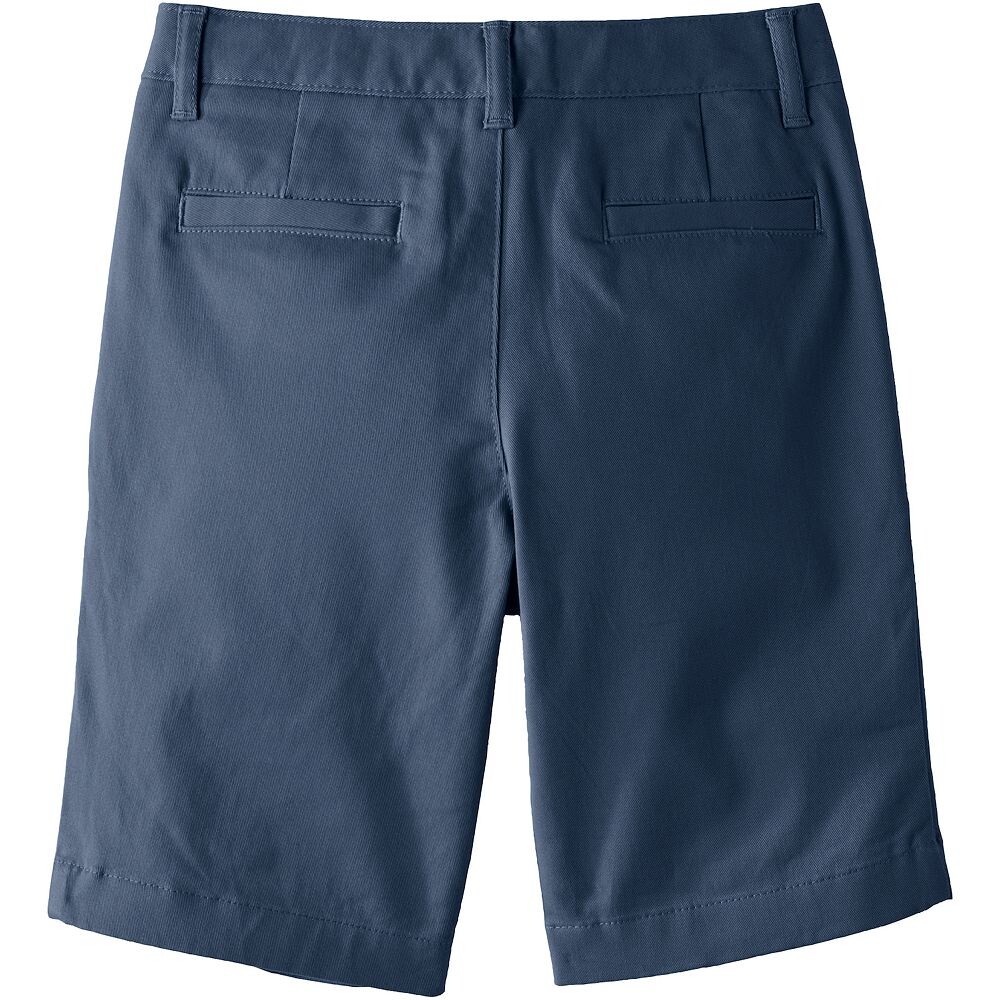 Эластичные шорты-бермуды-чинос для девочек 4–16 лет, школьная форма Lands' End, цвет Classic Navy
Эластичные шорты-бермуды-чинос для девочек 4–16 лет, школьная форма Lands' End, цвет Classic Navy