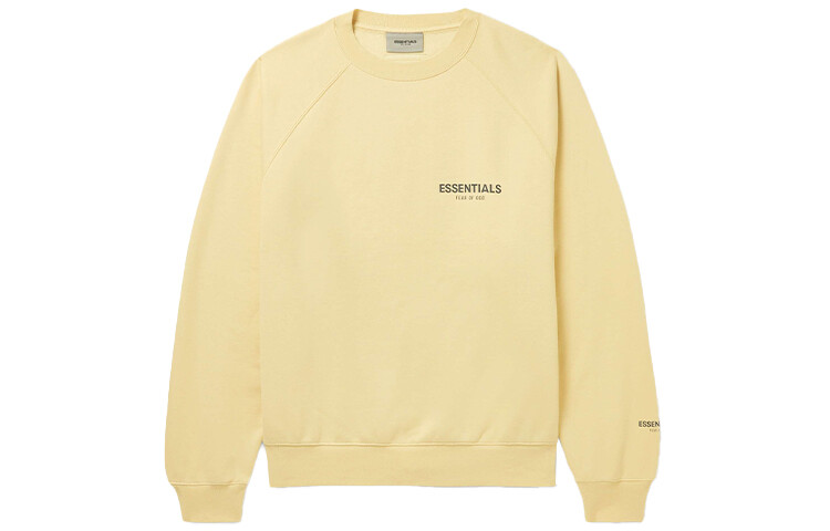 SS22 Толстовка унисекс кремового цвета Fear Of God Essentials, кремовый
SS22 Толстовка унисекс кремового цвета Fear Of God Essentials, кремовый