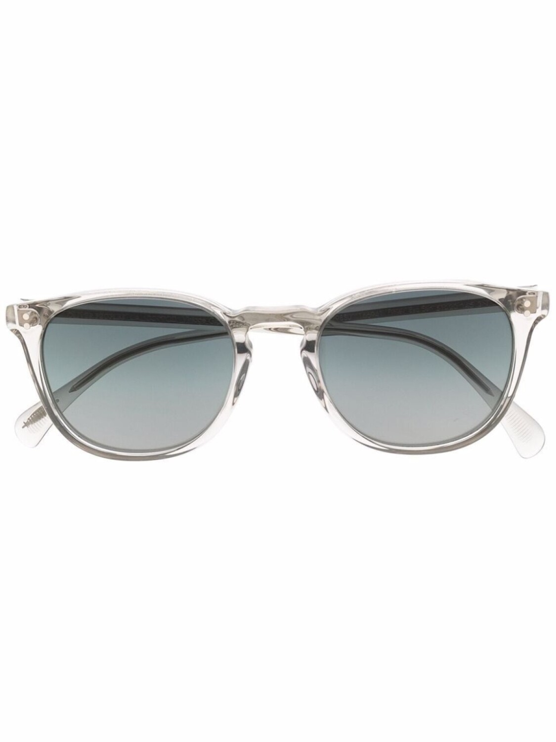 Oliver Peoples солнцезащитные очки Finley, серебряный
Oliver Peoples солнцезащитные очки Finley, серебряный