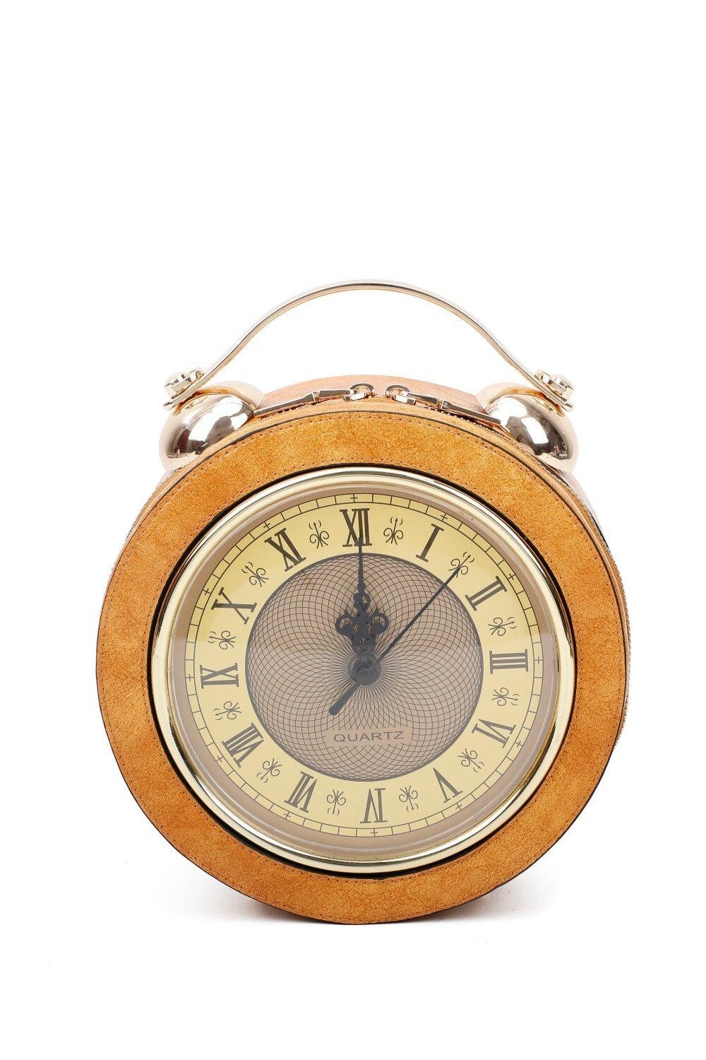 Готическая сумочка в форме часов Fontanella Fashion, желтый
Готическая сумочка в форме часов Fontanella Fashion, желтый